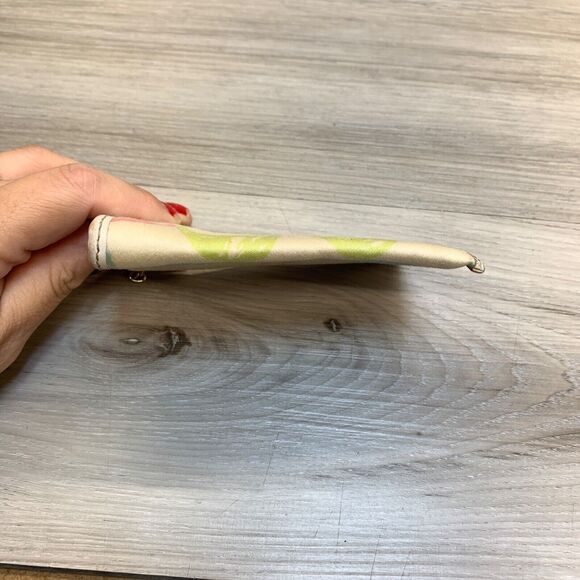 Coach Mini Coin Purse Key Fob Logo Print, Colorful Logo Scribble,  4.5" x 3" - Picture 3 of 7